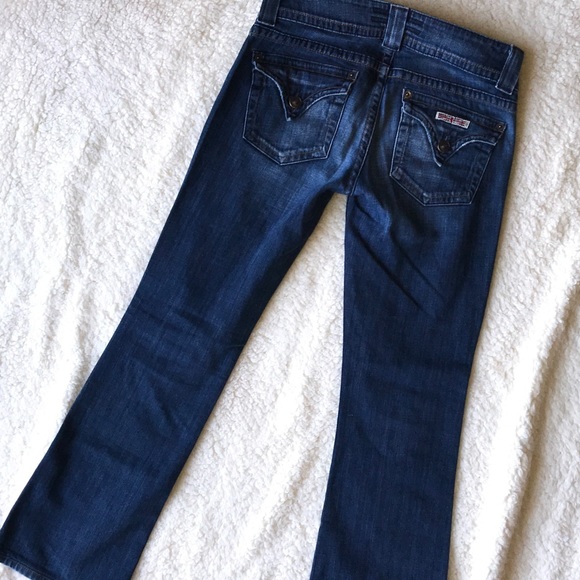 Hudson Signature Mid Rise Boot Cut Jeans - Picture 6 of 8